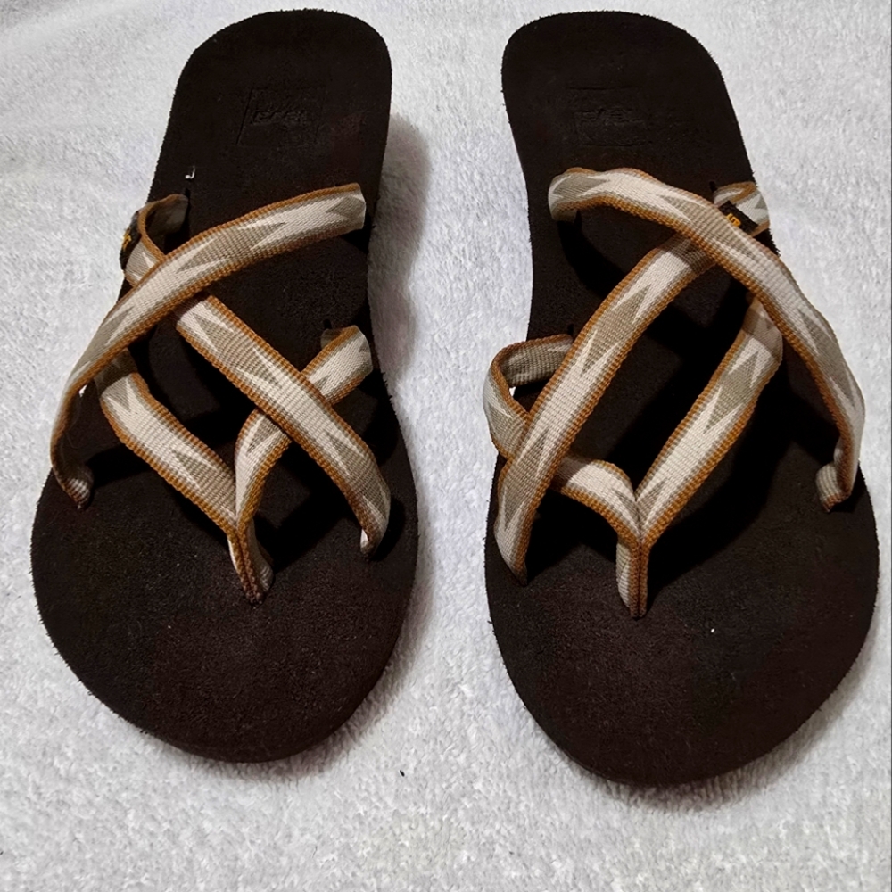 Teva Stylish Brown Teva Sandals for Women